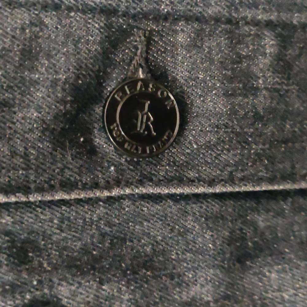 Reason Jean Jacket Size Medium - image 5